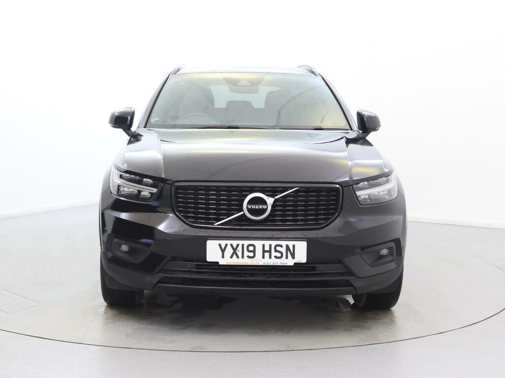 Volvo XC40 2.0 T4 R Design Awd Geartronic YX19HSN Black #2