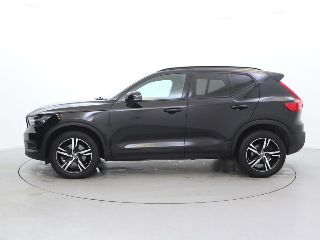 Volvo XC40 2.0 T4 R Design Awd Geartronic YX19HSN Black #4