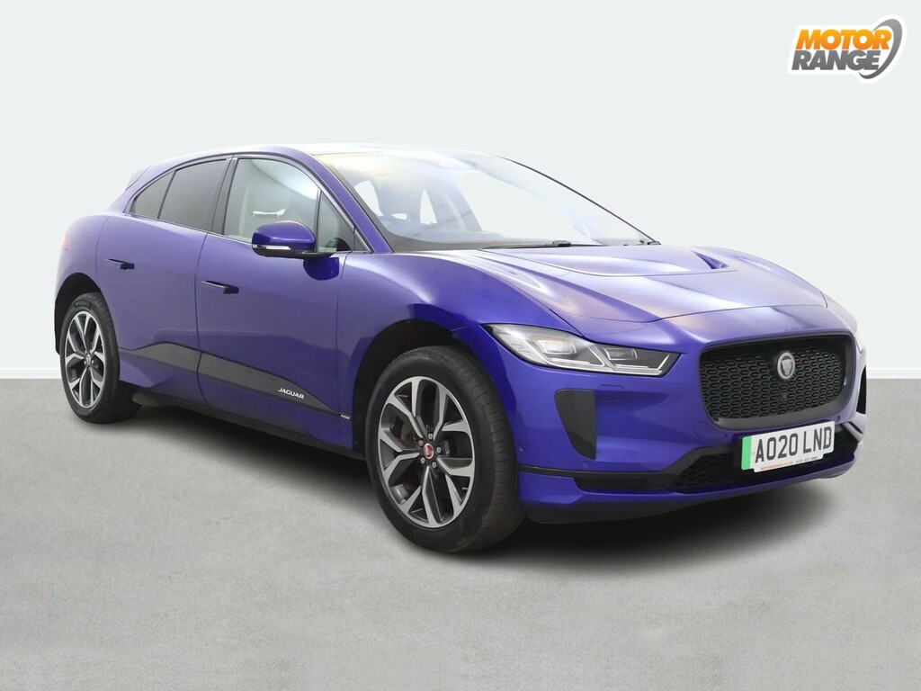 Jaguar I-Pace 294Kw Ev400 Hse 90Kwh Blue