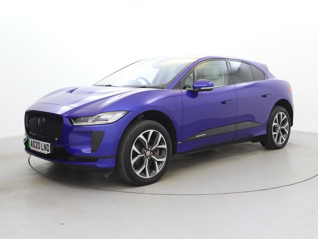 Jaguar I-Pace 294Kw Ev400 Hse 90Kwh AO20LND Blue #3