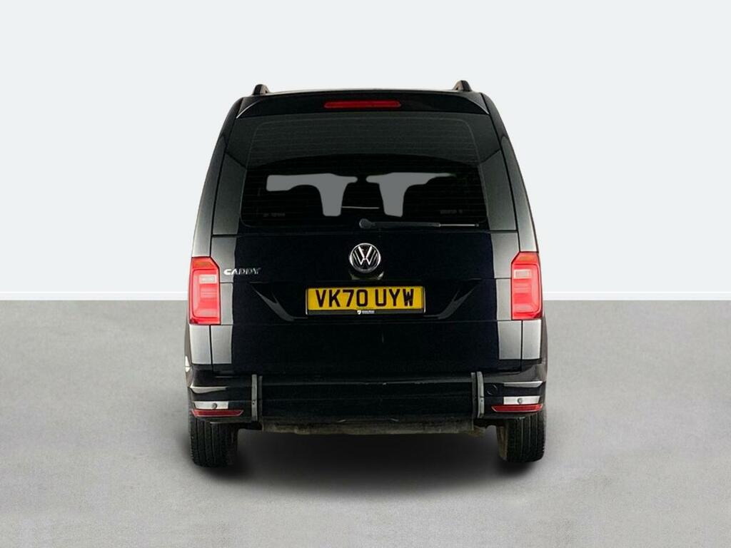 Volkswagen Caddy Maxi Life 2.0 Tdi Black #4
