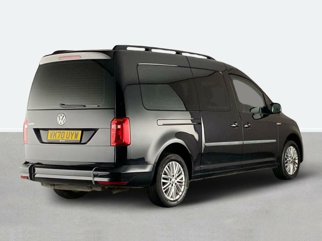 Volkswagen Caddy Maxi Life 2.0 Tdi Black #3