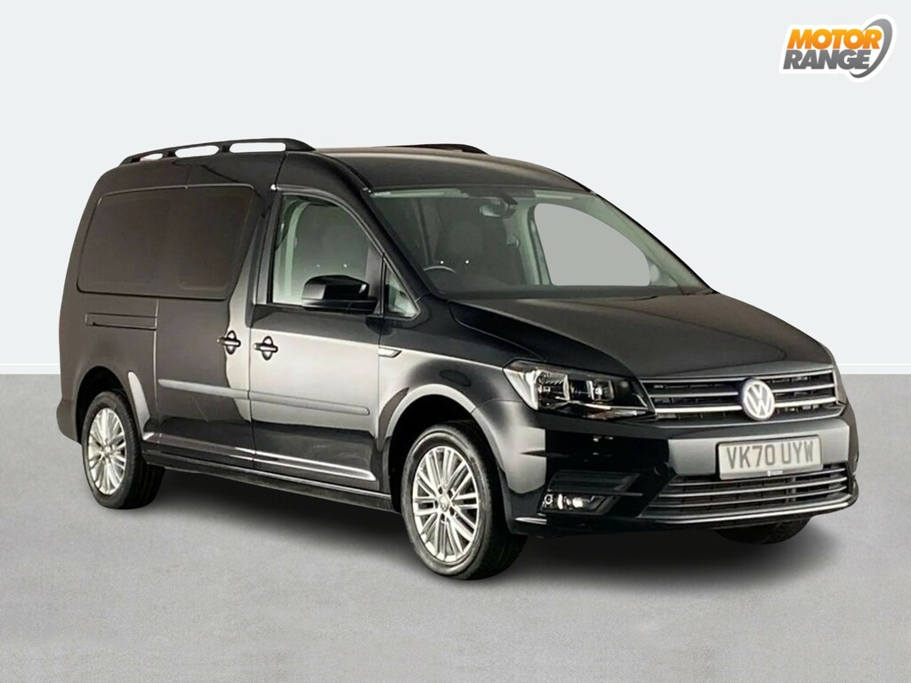 Volkswagen Caddy Maxi Life 2.0 Tdi Black