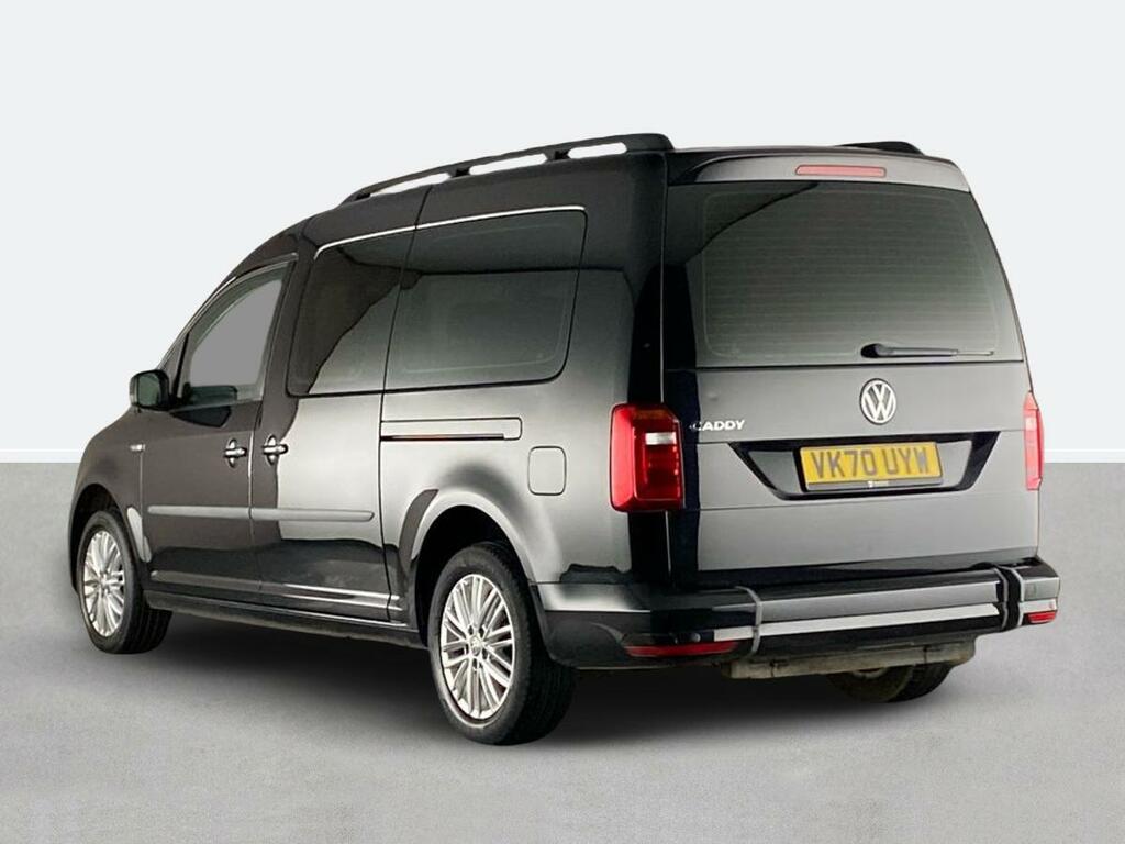 Volkswagen Caddy Maxi Life 2.0 Tdi Black #5