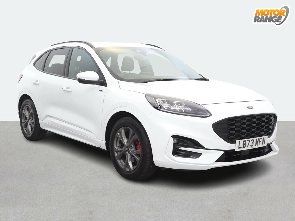 Ford Kuga 2.5 Fhev St-line Edition Cvt Black Pack White