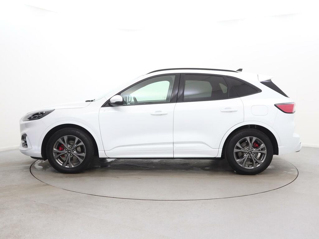 Ford Kuga 2.5 Fhev St-line Edition Cvt Black Pack LB73MFN White #4