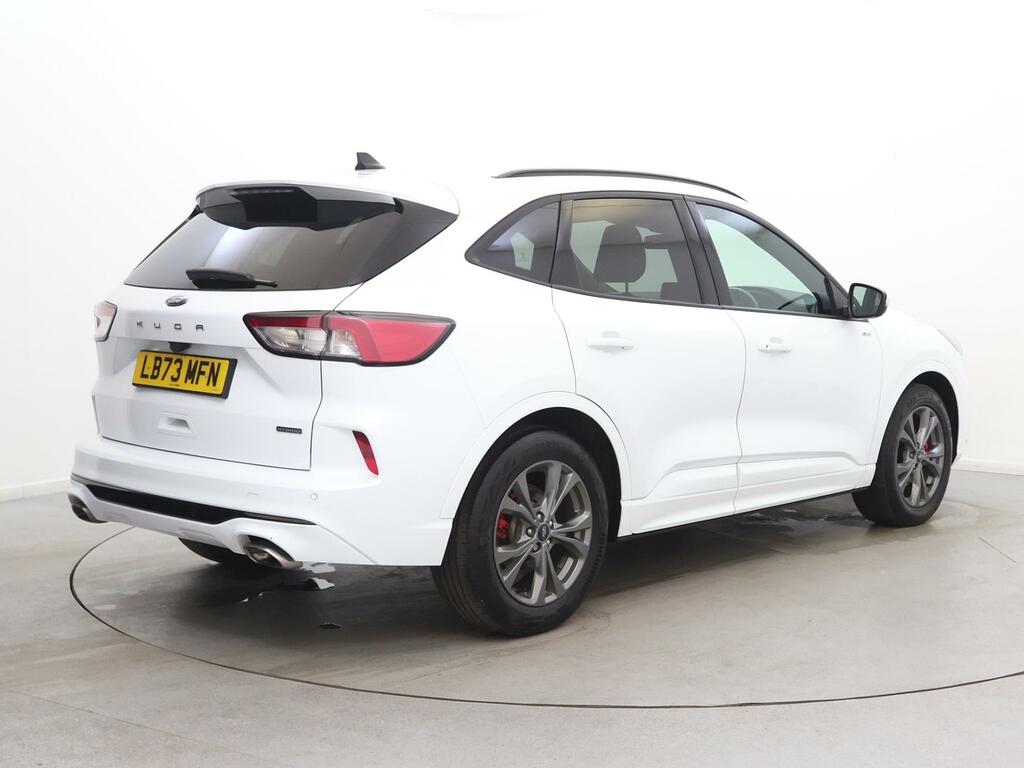Ford Kuga 2.5 Fhev St-line Edition Cvt Black Pack LB73MFN White #5