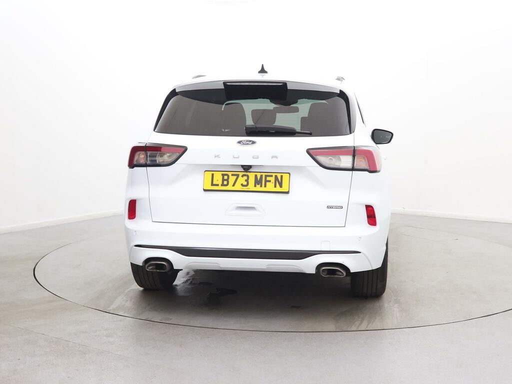 Ford Kuga 2.5 Fhev St-line Edition Cvt Black Pack LB73MFN White #6