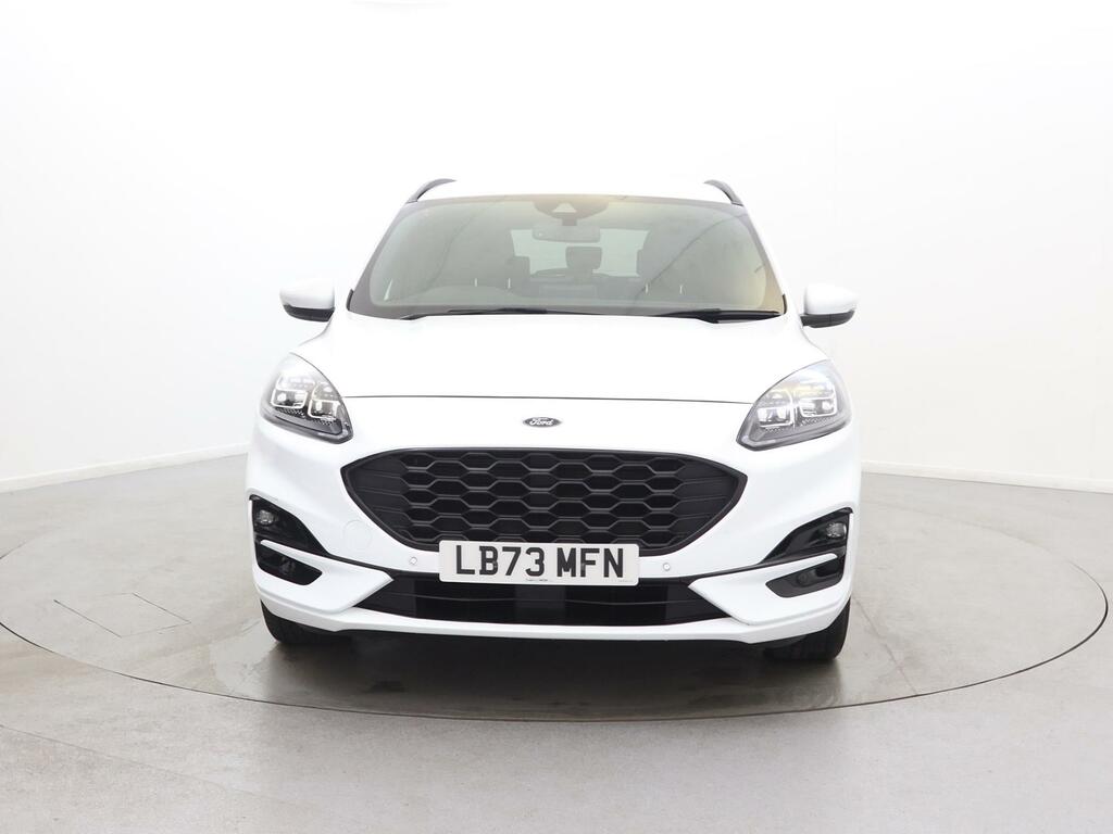 Ford Kuga 2.5 Fhev St-line Edition Cvt Black Pack LB73MFN White #2