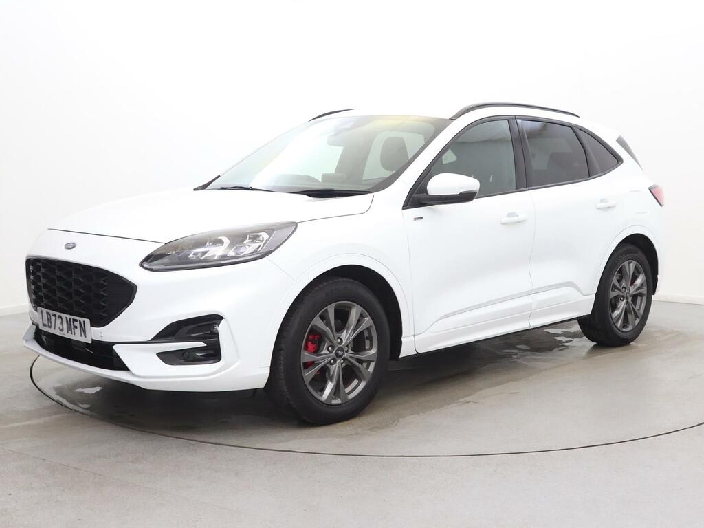 Ford Kuga 2.5 Fhev St-line Edition Cvt Black Pack LB73MFN White #3