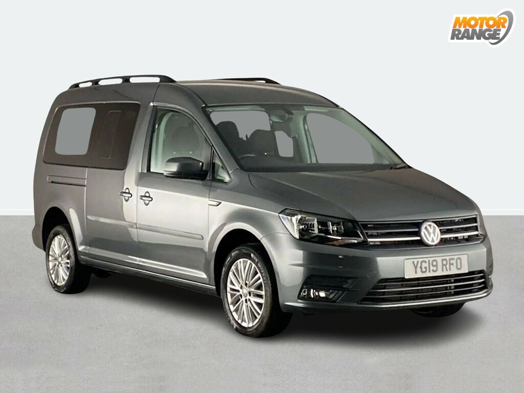 Volkswagen Caddy Maxi Life 2.0 Tdi Dsg Grey