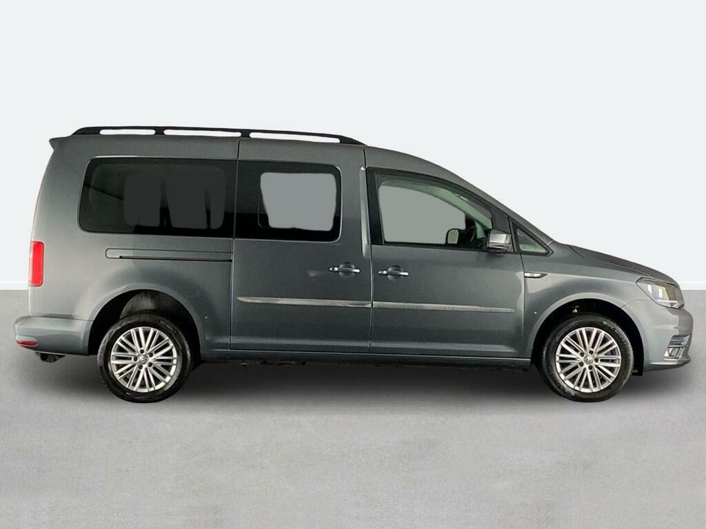 Volkswagen Caddy Maxi Life 2.0 Tdi Dsg Grey #2