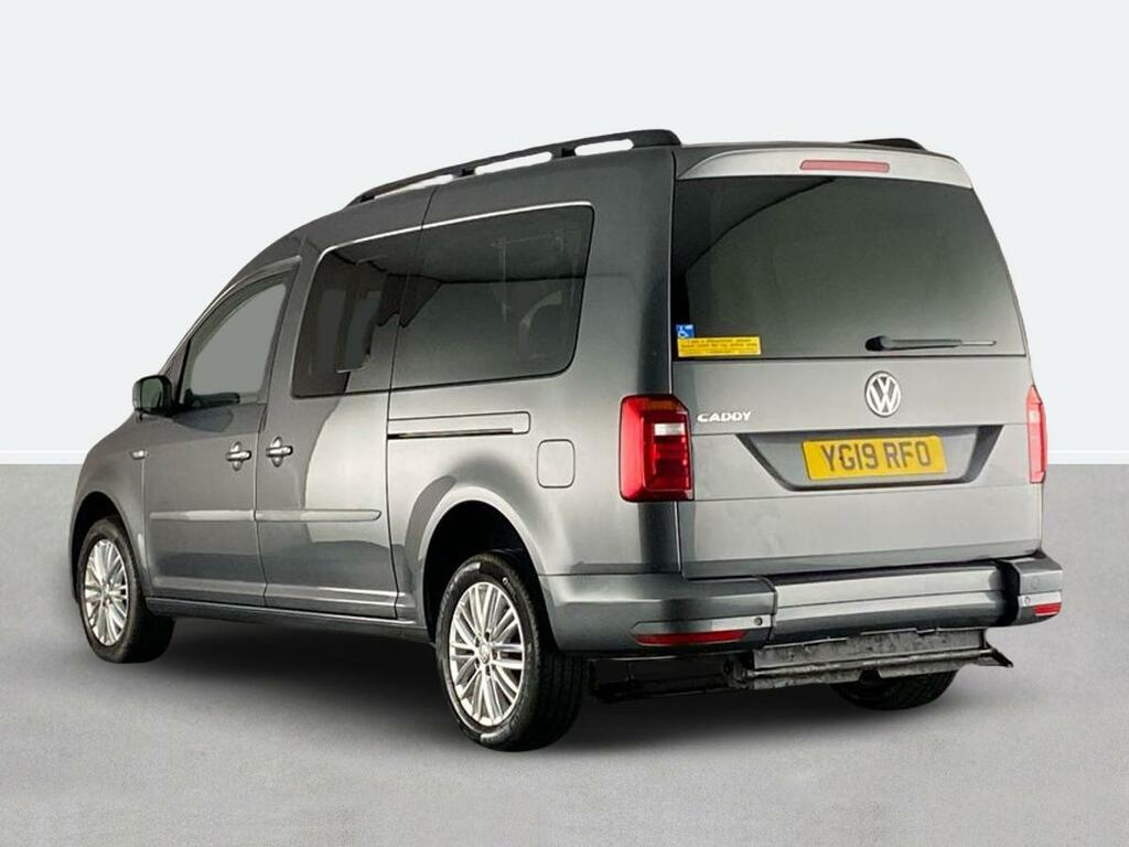 Volkswagen Caddy Maxi Life 2.0 Tdi Dsg Grey #5