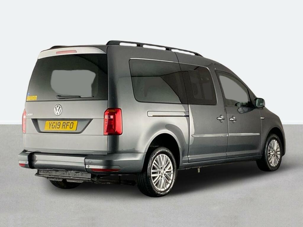 Volkswagen Caddy Maxi Life 2.0 Tdi Dsg Grey #3