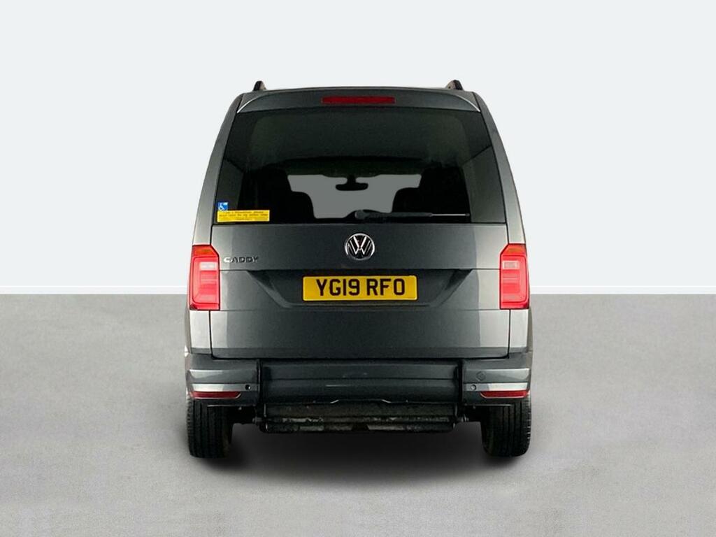 Volkswagen Caddy Maxi Life 2.0 Tdi Dsg Grey #4