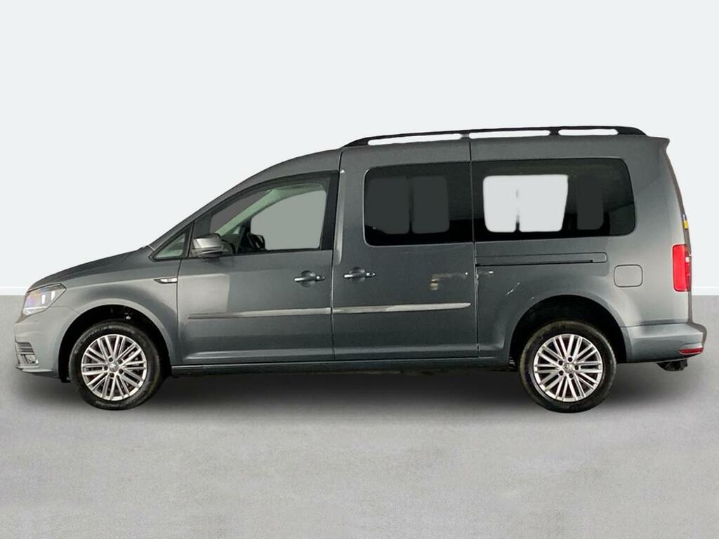 Volkswagen Caddy Maxi Life 2.0 Tdi Dsg Grey #6