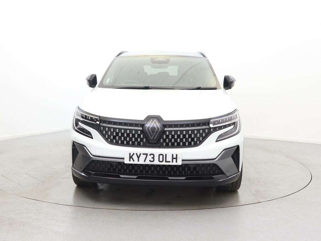 Renault Austral E-tech Fhev Iconic Esprit Alpine 4C KY73OLH White #2