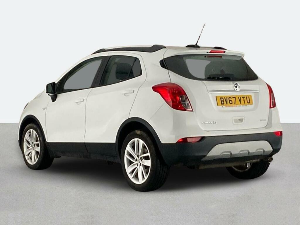 Vauxhall Mokka X 1.4T Design Nav BV67VTU White #5