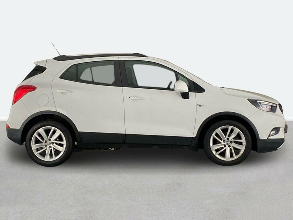 Vauxhall Mokka X 1.4T Design Nav BV67VTU White #2