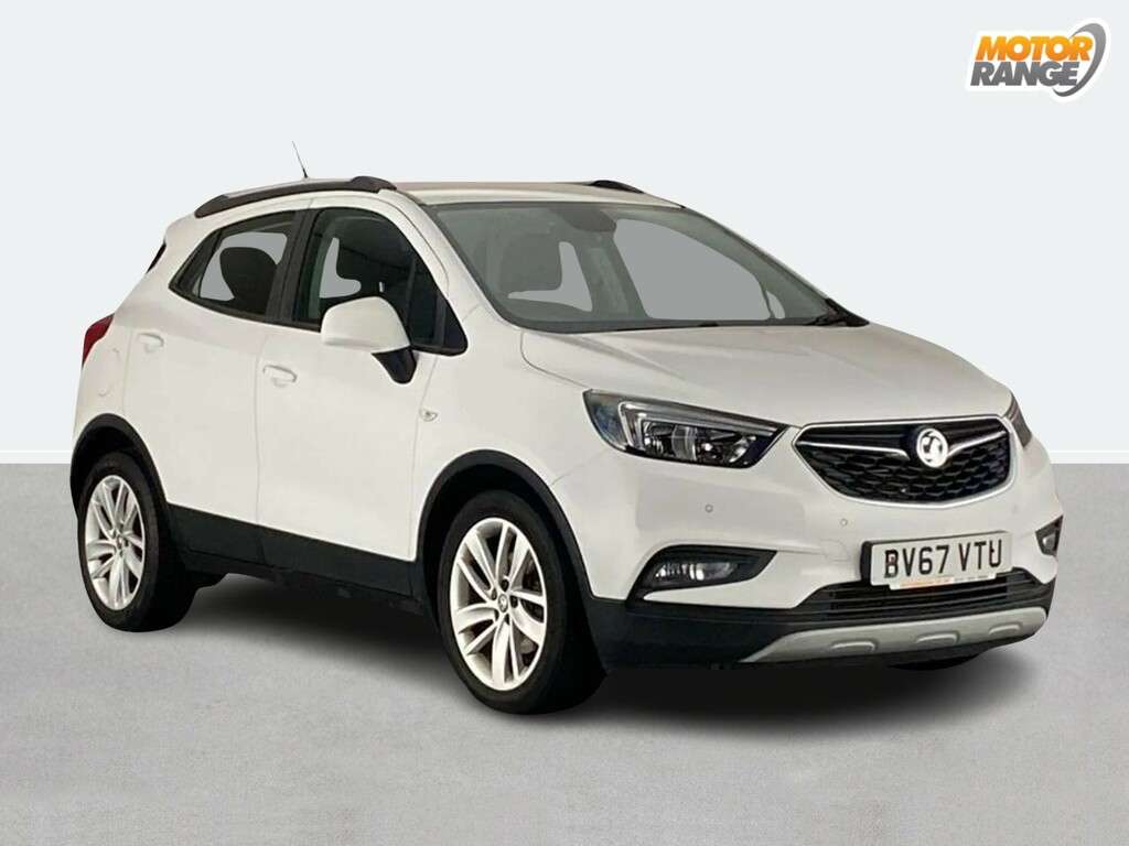 Vauxhall Mokka X 1.4T Design Nav White