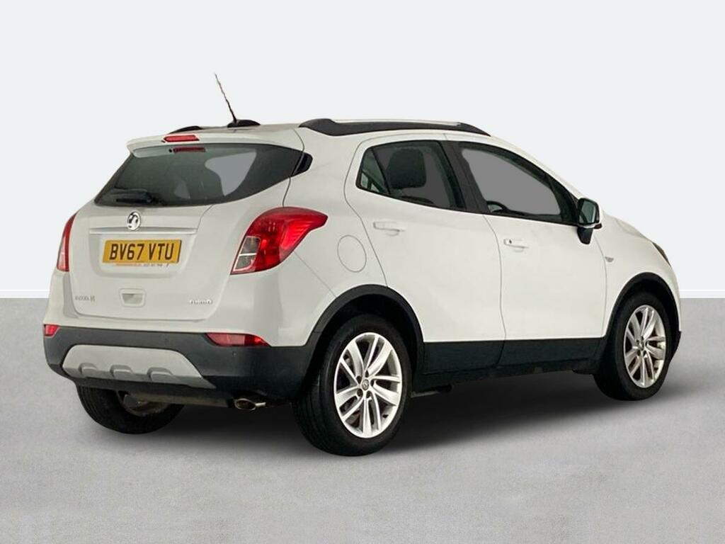 Vauxhall Mokka X 1.4T Design Nav BV67VTU White #3