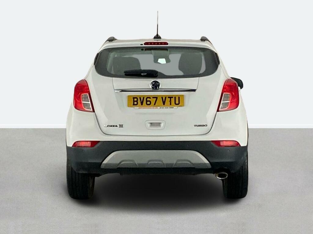 Vauxhall Mokka X 1.4T Design Nav BV67VTU White #4