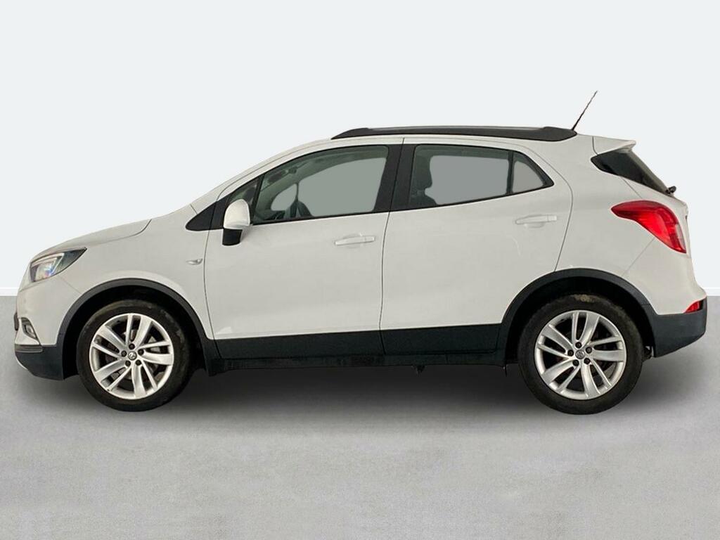 Vauxhall Mokka X 1.4T Design Nav BV67VTU White #6