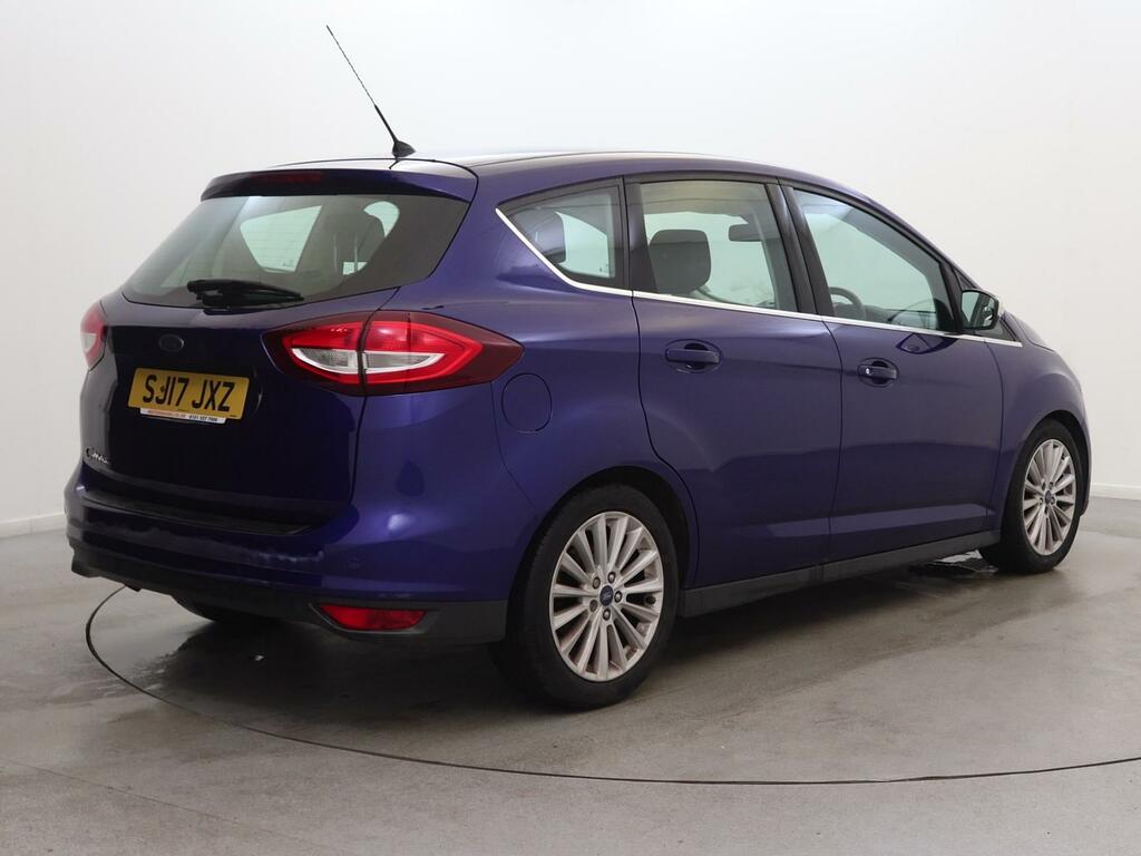 Ford C-Max 1.5 Tdci Titanium SJ17JXZ Blue #5