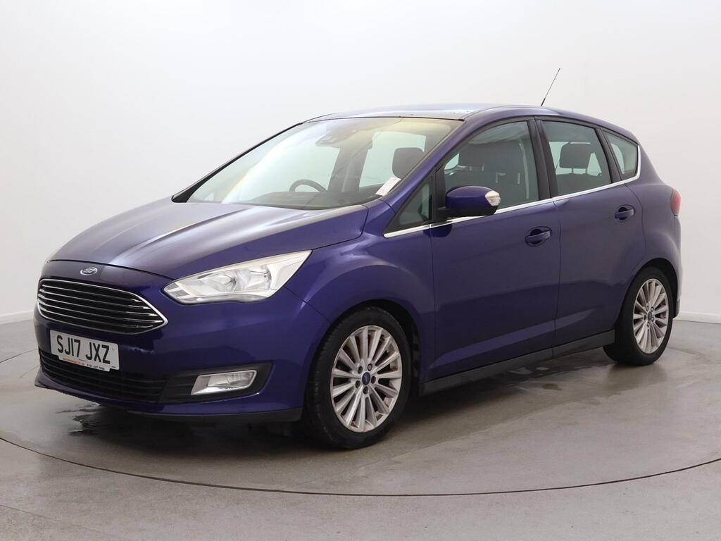 Ford C-Max 1.5 Tdci Titanium SJ17JXZ Blue #3