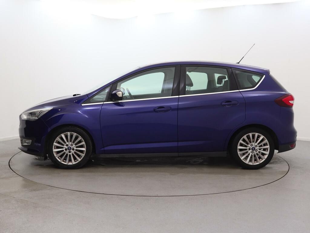 Ford C-Max 1.5 Tdci Titanium SJ17JXZ Blue #4