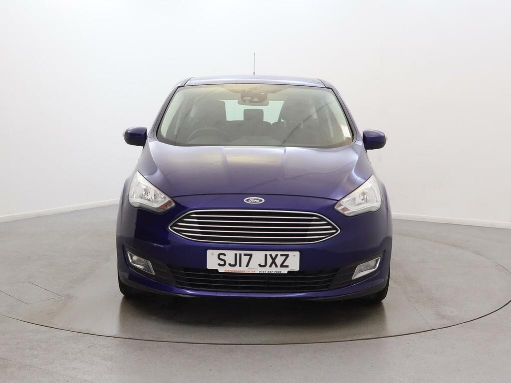 Ford C-Max 1.5 Tdci Titanium SJ17JXZ Blue #2