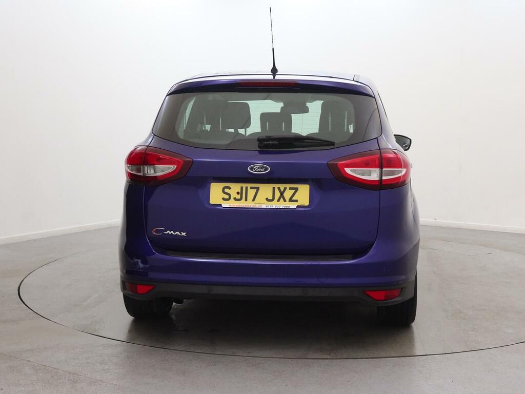 Ford C-Max 1.5 Tdci Titanium SJ17JXZ Blue #6