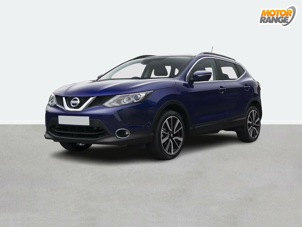 Nissan Qashqai 1.5 Dci Tekna Black