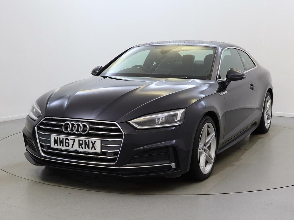 Audi A5 2.0 Tdi Ultra S Line S Tronic MW67RNX Blue #3