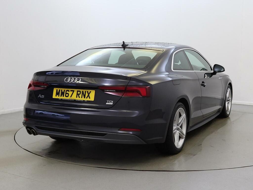 Audi A5 2.0 Tdi Ultra S Line S Tronic MW67RNX Blue #5