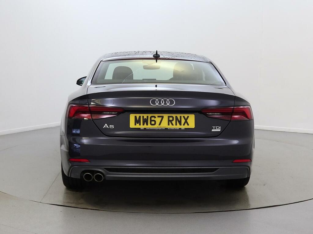 Audi A5 2.0 Tdi Ultra S Line S Tronic MW67RNX Blue #6