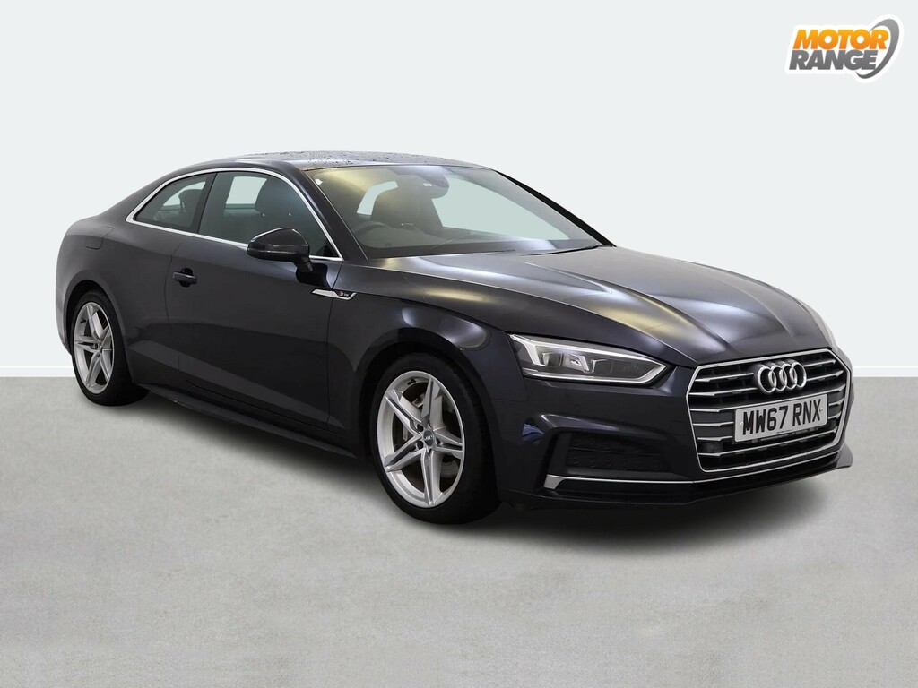 Audi A5 2.0 Tdi Ultra S Line S Tronic Blue