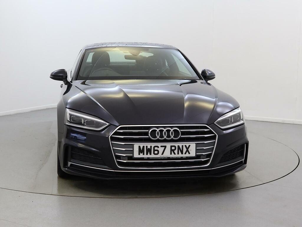 Audi A5 2.0 Tdi Ultra S Line S Tronic MW67RNX Blue #2