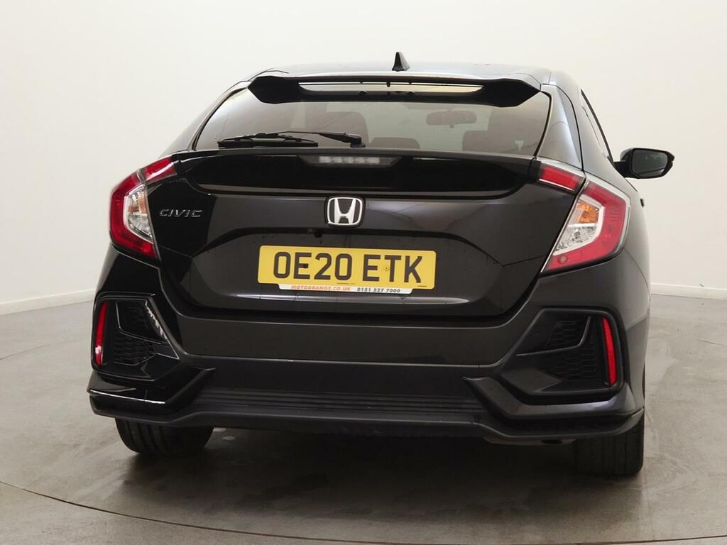 Honda Civic 1.6 I-dtec Sr Black #6