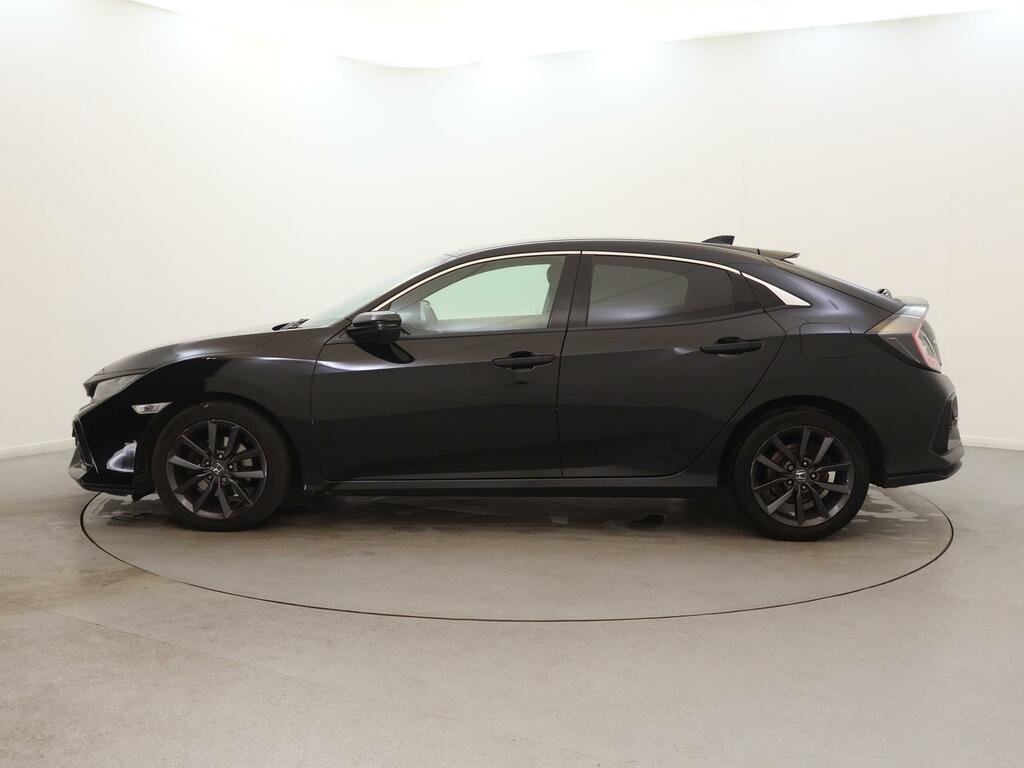 Honda Civic 1.6 I-dtec Sr Black #4