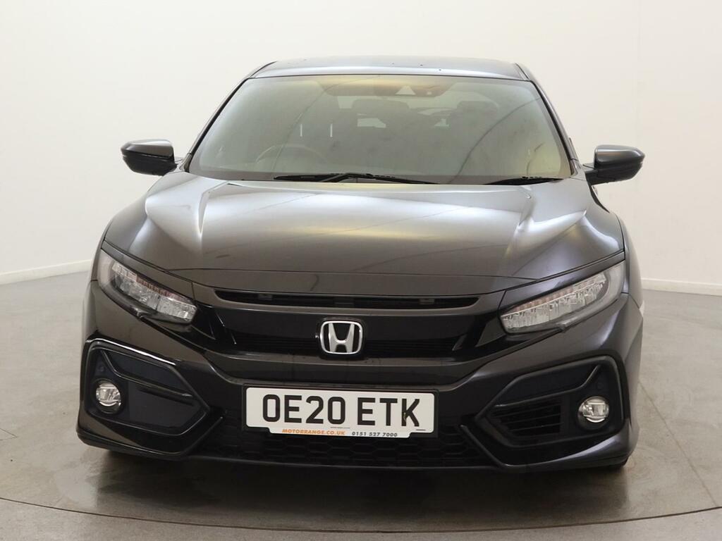 Honda Civic 1.6 I-dtec Sr Black #2