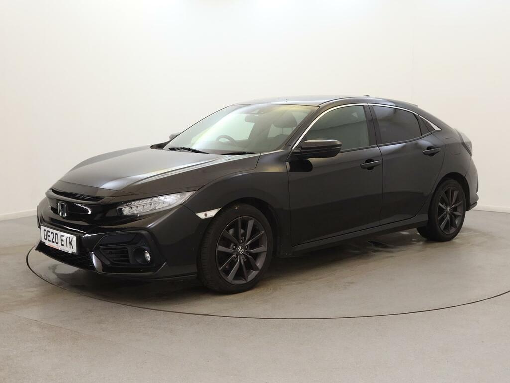 Honda Civic 1.6 I-dtec Sr Black #3