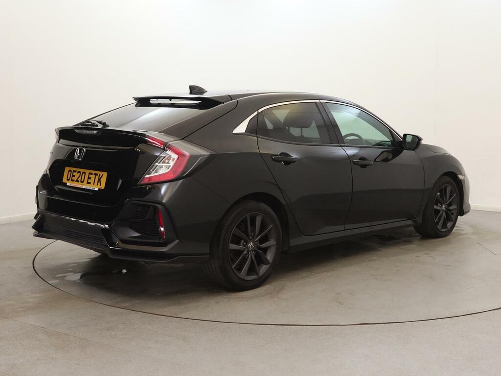 Honda Civic 1.6 I-dtec Sr Black #5