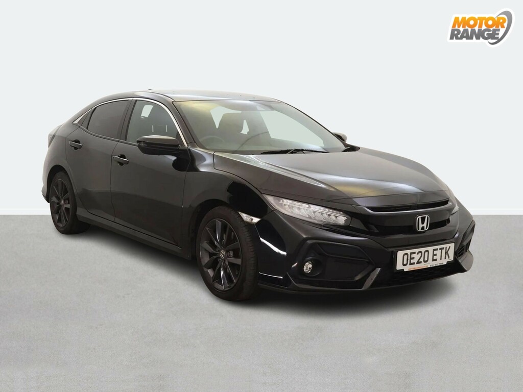 Honda Civic 1.6 I-dtec Sr Black