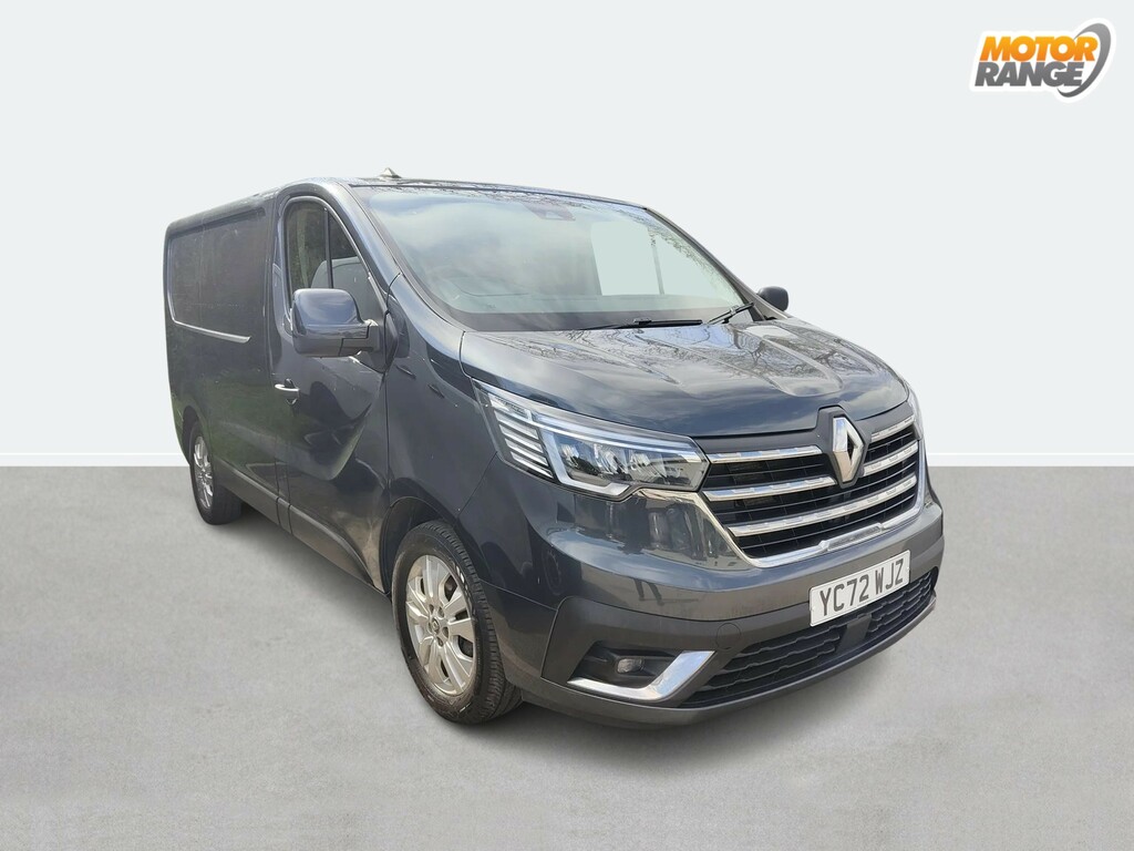 Renault Trafic Sl28 Blue Dci 130 Sport Van Grey