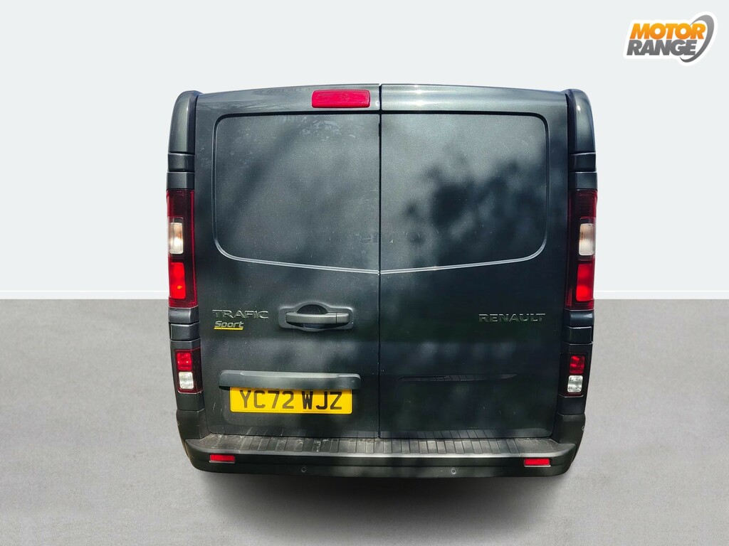 Renault Trafic Sl28 Blue Dci 130 Sport Van YC72WJZ Grey #5