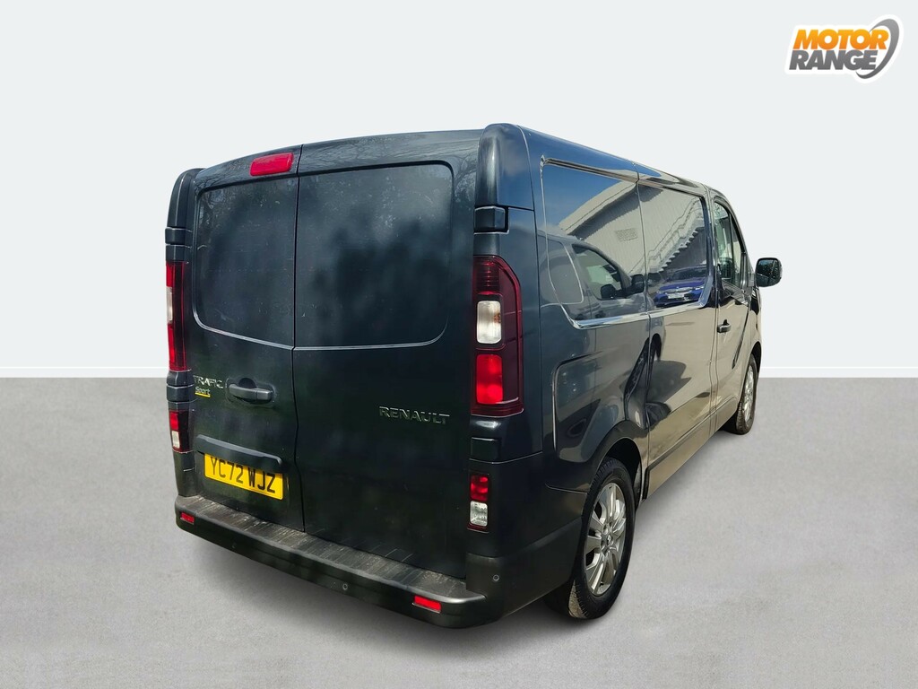 Renault Trafic Sl28 Blue Dci 130 Sport Van YC72WJZ Grey #6