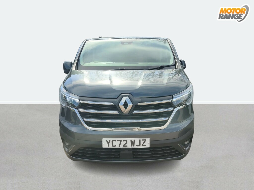 Renault Trafic Sl28 Blue Dci 130 Sport Van YC72WJZ Grey #2