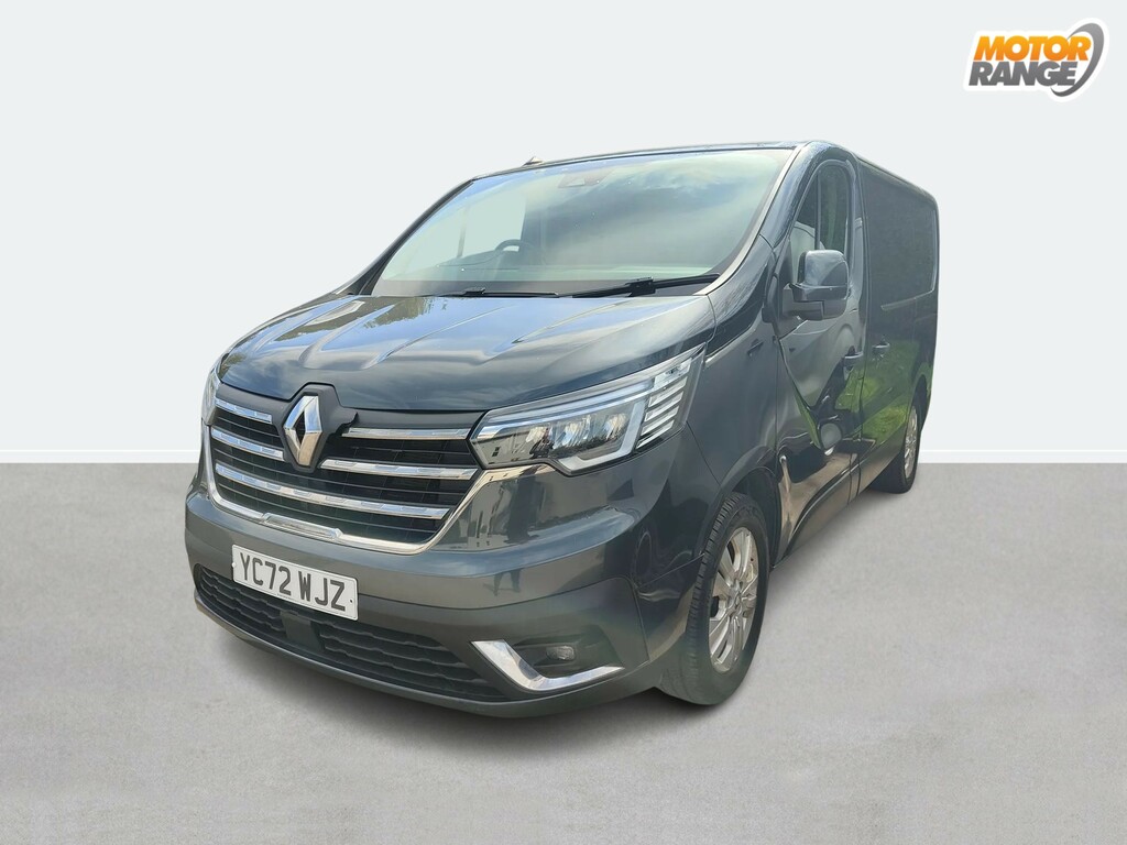 Renault Trafic Sl28 Blue Dci 130 Sport Van YC72WJZ Grey #3