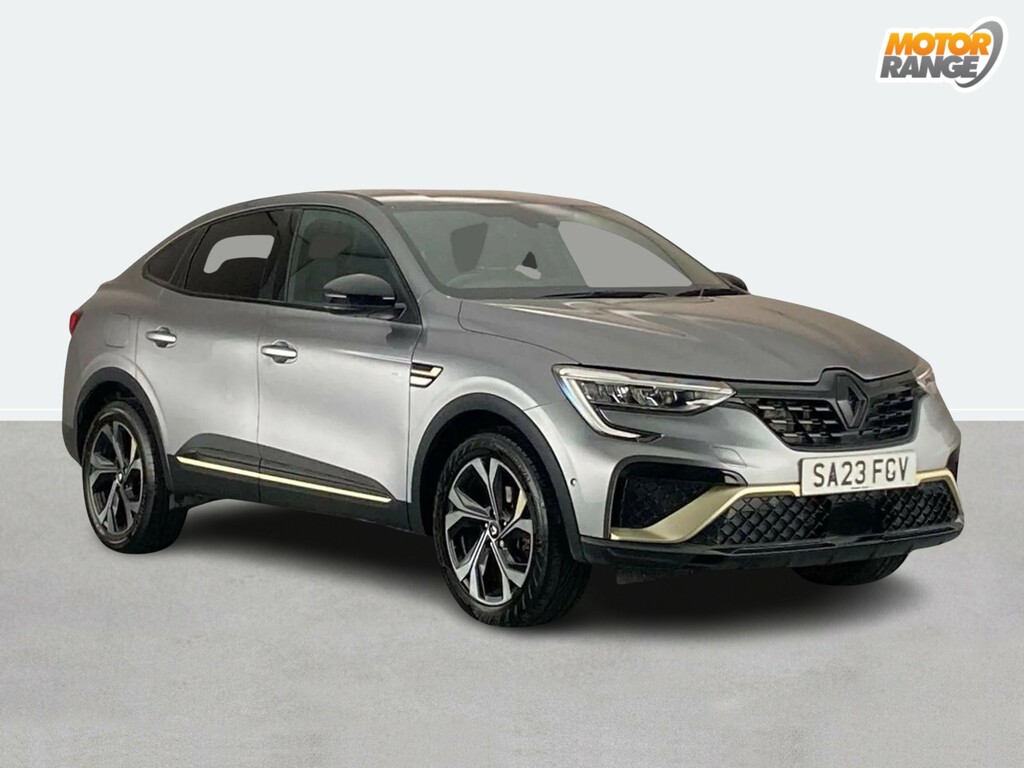 Renault Arkana 1.6 E-tech Full Hybrid 145 Engineered Grey